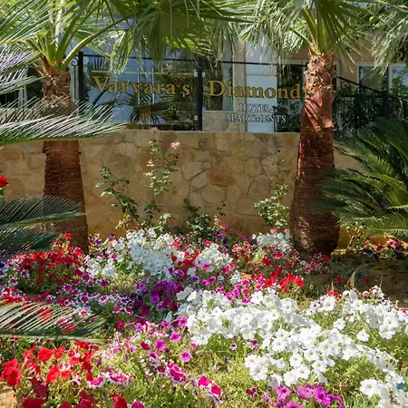 Lägenhetshotell Varvaras Diamond Platanes (Rethymno)